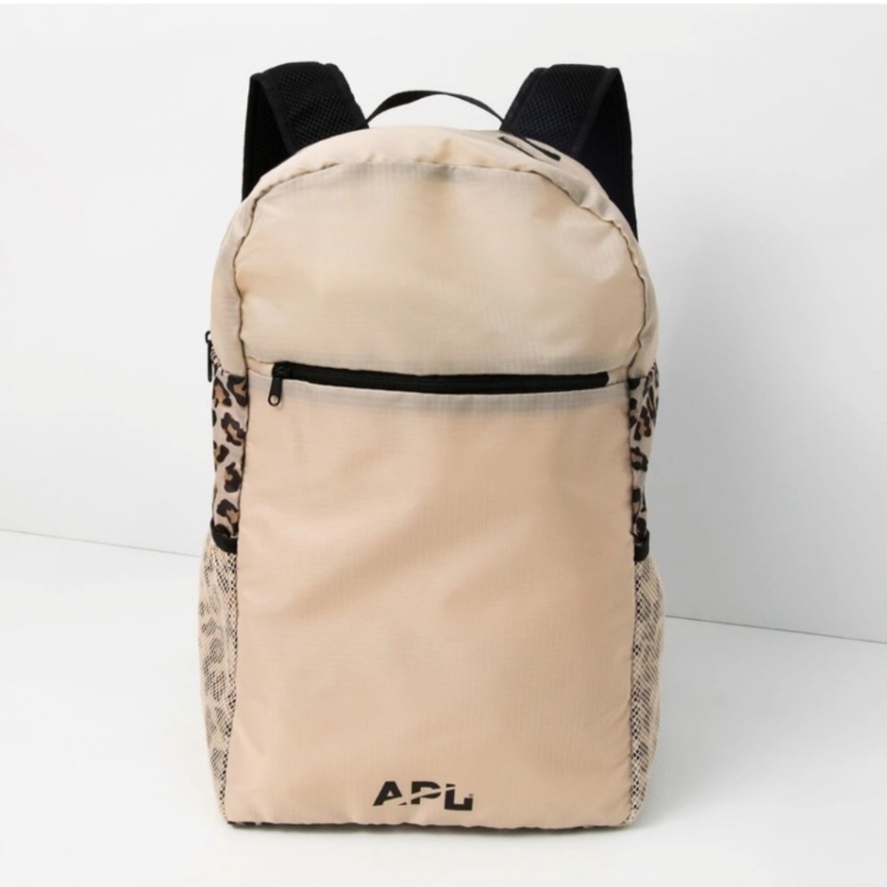 08 APL Packable Backpack Leopard - Picture 10 of 13